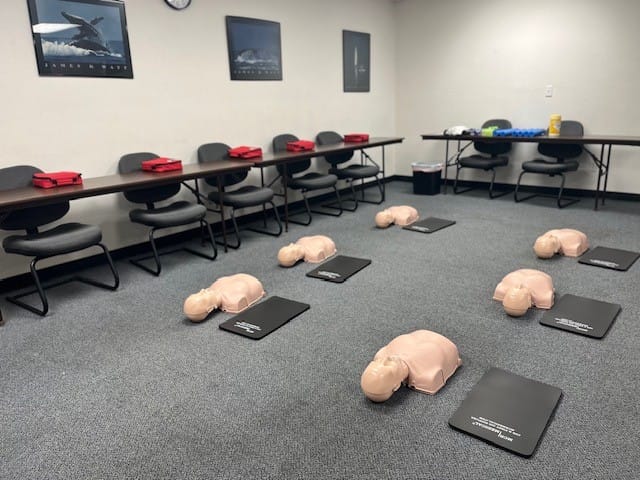 indoor cpr class in anaheim, ca